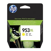 Картридж струйный HP (F6U18AE) Officejet Pro 8710/8210 №953XL, желтый, увеличенный ресурс 1600 стр., оригинальный 101010362291