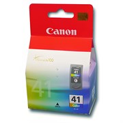 Картридж струйный CANON (CL-41) Pixma iP1200/1600/1700/2200/MP150/160/170/180/210, цветной, 0617B025 101010360514