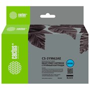 Картридж струйный CACTUS (CS-3YM62AE) для HP Deskjet 2320/2710/2720/2723/4120/4122/4130, черный 101010364114