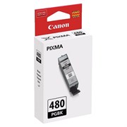 Картридж струйный CANON (PGI-480PGBK), для PIXMA TS704/TS6140, пигмент черный, ресурс 200 страниц, 2077C001 101010363211