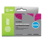 Картридж струйный CACTUS (CS-CN055) для HP OfficeJet 6100/6600/6700, пурпурный 101010362810