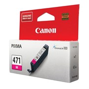 Картридж струйный CANON (CLI-471М) PIXMA MG5740/MG6840/MG7740, пурпурный, оригинальный, ресурс 297 стр., 0402C001 101010362263