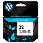 Картридж струйный HP (C9352AE) Deskjet 3920/3940/officeJet4315/4355, №22, цветной, оригинальный 101010360550