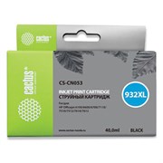 Картридж струйный CACTUS (CS-CN053) для HP OfficeJet 6100/6600/6700, черный 101010362808