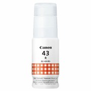 Чернила CANON (GI-43R) для СНПЧ Pixma G540 / G640, красные, 8000 стр., оригинальные, 4716C001 101010364295