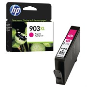 Картридж струйный HP (T6M07AE) OfficeJet 6950/6960/6970, №903XL, пурпурный, увеличенный ресурс 825 стр., оригинальный 101010362340