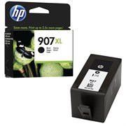 Картридж струйный HP (T6M19AE) OfficeJet 6960/6970, №907XL, черный, увеличенный ресурс 1500 стр., оригинальный 101010362341