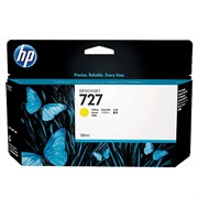 Картридж струйный для плоттера HP (B3P21A) Designjet T920/1500, №727, желтый, 130 мл, оригинальный 101010361326