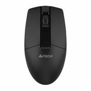 Мышь беспроводная A4TECH G3-330N, USB, 2 кнопки + 1 колесо-кнопка, оптическая, черная, 1635693