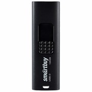 Флеш-диск 128 GB SMARTBUY Fashion USB 3.0, черный, SB128GB3FSK