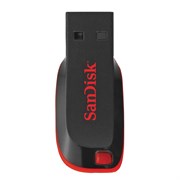 Флеш-диск 16 GB, SANDISK Cruzer Blade, USB 2.0, черный, SDCZ50-016G-B35 101010511579