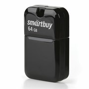 Флеш-диск 64 GB, SMARTBUY Art, USB 2.0, черный, SB64GBAK 101010513611