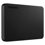 Внешний жесткий диск TOSHIBA Canvio Basics 2TB, 2.5", USB 3.0, черный, HDTB420EK3AA