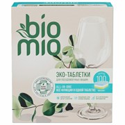 Таблетки для посудомоечной машины 100 шт. BIOMIO "Эвкалипт", 510.73090.0101 101010608860