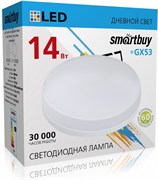 Светодиодная лампа Smartbuy Tablet GX53 SBL-GX-14W-6K холодный дневной свет