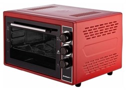 Жарочный шкаф Kraft KF-MO 3200 R красный 32л. (таймер)