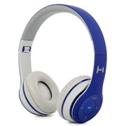 Наушники Harper HB-212 blue (накладные, Bluetooth 5.0, беспроводные, складная конструкция)