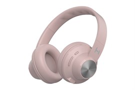 Наушники Harper HB-412 powder pink (накладные, Bluetooth 5.0, беспроводные, складная конструкция)
