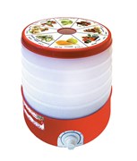 Сушилка Помощница СШ-006 (для овощей и фруктов, 5 поддонов, вентилятор, 17 л.