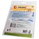 Фильтр Ozone MF-2 универсальный микрофильтр 250*200 мм (предмоторный-1шт, многоразовый моющийся)