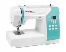 Швейная машина Aurora Style 100 (электронная, 80 операций, горизонтальный челнок, петля автомат)