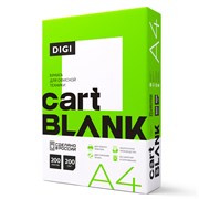 Бумага для цветной лазерной печати А4, ПЛОТНАЯ 200 г/м2, 200 л., CARTBLANK DIGI, 145% (CIE) 101010115586