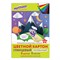 Картон цветной А4 МЕЛОВАННЫЙ (глянцевый), 8 листов 8 цветов, в папке, ЮНЛАНДИЯ, 200х290 мм, "ЮНЛАНДИК В ГОРАХ", 129565 101010129565 - фото 10001774