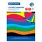 Картон цветной А4 МЕЛОВАННЫЙ, 24 листа, 8 цветов, в папке, BRAUBERG, 200х290 мм, "Цвета", 113550 101010113550 - фото 10002230