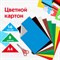 Картон цветной А4 немелованный (матовый), 16 листов 8 цветов, ПИФАГОР, 200х283 мм, 128010 101010128010 - фото 10003488