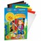 Картон цветной А4 немелованный, 8 листов, 8 цветов, в папке, "Антошка", 205х293 мм, НКЦ201 101010115625 - фото 10003664