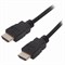 Кабель HDMI AM-AM, 3 м, SONNEN Premium, ver 2.0, FullHD, 4К, UltraHD, для ноутбука, компьютера, монитора, телевизора, проектора, 513131 - фото 10122888