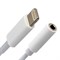 Переходник для наушников с iPhone LIGHTNING на AUX (MINI JACK 3.5 мм), SONNEN, 0,1 м, белый, 513565 - фото 10122938