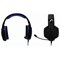 Наушники с микрофоном (гарнитура) SVEN AP-U980MV, проводные, 2,2 м, объемный звук 7.1, черно-синие, SV-015633 - фото 10123090