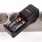 Батарейки аккумуляторные Ni-Mh мизинчиковые КОМПЛЕКТ 2 шт., AAA (HR03) 1000 mAh, SONNEN, 454237 - фото 10123495