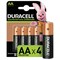 Батарейки аккумуляторные КОМПЛЕКТ 4 шт., DURACELL, АА (HR6), Ni-Mh, 2500 mAh, блистер, 81472345 - фото 10123606