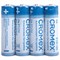 Батарейки алкалиновые "пальчиковые" КОМПЛЕКТ 40 шт., CROMEX Alkaline, АА (LR6,15А), в коробке, 455594 - фото 10123700