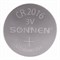 Батарейка SONNEN Lithium, CR2016, литиевая, 1 шт., в блистере, 451972 - фото 10123968
