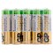 Батарейки GP Super, AA (LR6, 15А), алкалиновые, пальчиковые, КОМПЛЕКТ 60 шт., 15A-2CRVS60 - фото 10124048