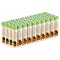 Батарейки GP Super, AAA (LR03, 24А), алкалиновые, мизинчиковые, КОМПЛЕКТ 40 шт., 24A-2CRVS40, GP 24A-2CRVS40 - фото 10124112