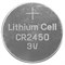 Батарейка GP Lithium, CR2450, литиевая, 1 шт., в блистере, CR2450-2C1 - фото 10124219