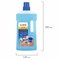 Средство для мытья пола 1 л, LAIMA PROFESSIONAL концентрат, "Утренняя свежесть", усиленная формула, 604796 101010604796 - фото 10705818