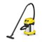 Пылесос хозяйственный KARCHER WD 3 PS, мусоросборник 17 л, мощность 1000 Вт, желтый, 1.628-190.0 - фото 10720470