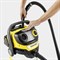 Пылесос хозяйственный KARCHER WD 5 S, мусоросборник 25 л, мощность 1100 Вт, желтый, 1.628-350.0 - фото 10720499