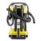 Пылесос хозяйственный KARCHER WD 5 S, мусоросборник 25 л, мощность 1100 Вт, желтый, 1.628-350.0 - фото 10720507