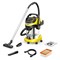 Пылесос хозяйственный KARCHER WD 6 PS, мусоросборник 30 л, мощность 1300 Вт, желтый, 1.628-360.0 - фото 10720568