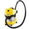 Пылесос хозяйственный KARCHER WD 4 S, мусоросборник 20 л, мощность 1000 Вт, желтый, 1.628-250.0 - фото 10720889