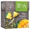 Чай TESS "Pina Colada" зеленый с ароматом тропических фруктов, 20 пирамидок по 1,8 г, 0787-12 - фото 10724915