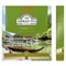 Чай AHMAD (Ахмад) "Green Tea" зеленый, 100 пакетиков по 2 г, 478i-08 - фото 10724960