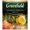Чай GREENFIELD "Quince Ginger" зеленый с японской айвой и имбирем, 25 пакетиков в конвертах по 2 г, 1388-10 - фото 10725006