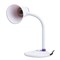 Настольная лампа-светильник SONNEN OU-607, на подставке, цоколь Е27, белый/фиолетовый, 236682 - фото 11388012